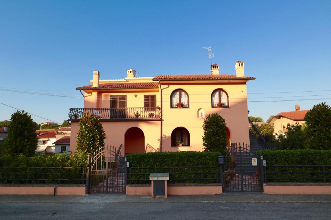 Villa Giulia San Lorenzo Nuovo Eksteriør billede